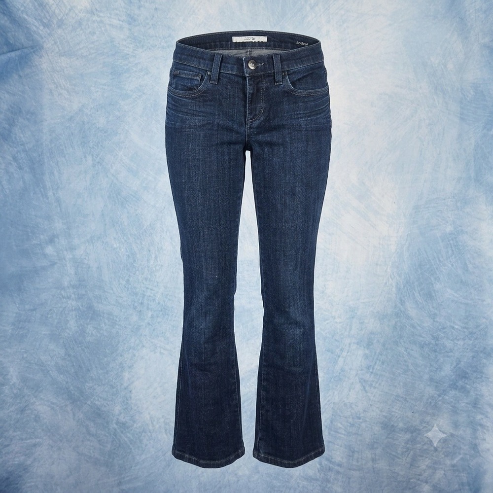 Joes Jeans Womens Blue‎ Dark Wash Low Rise Bootcut Denim Jeans Size 27